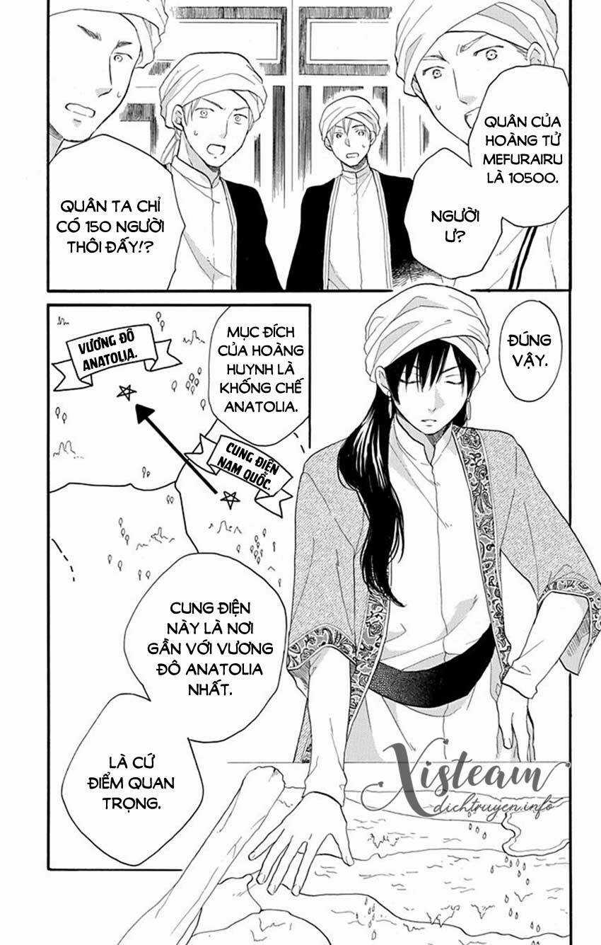 Sabaku No Harem - Chapter 37 - Trang 9