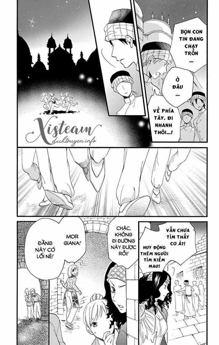 Sabaku No Harem - Chapter 38 - Trang 17