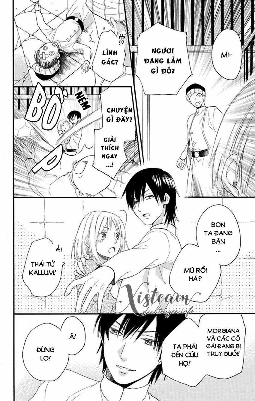 Sabaku No Harem - Chapter 38 - Trang 36