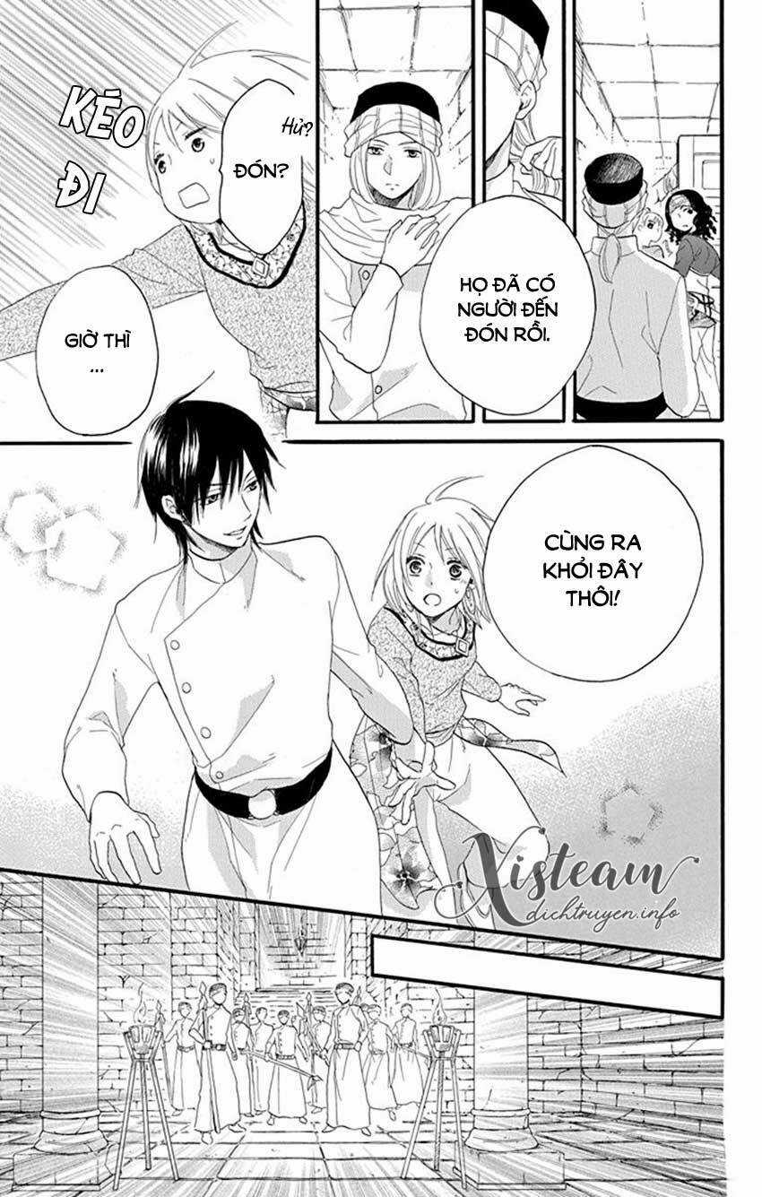 Sabaku No Harem - Chapter 38 - Trang 37