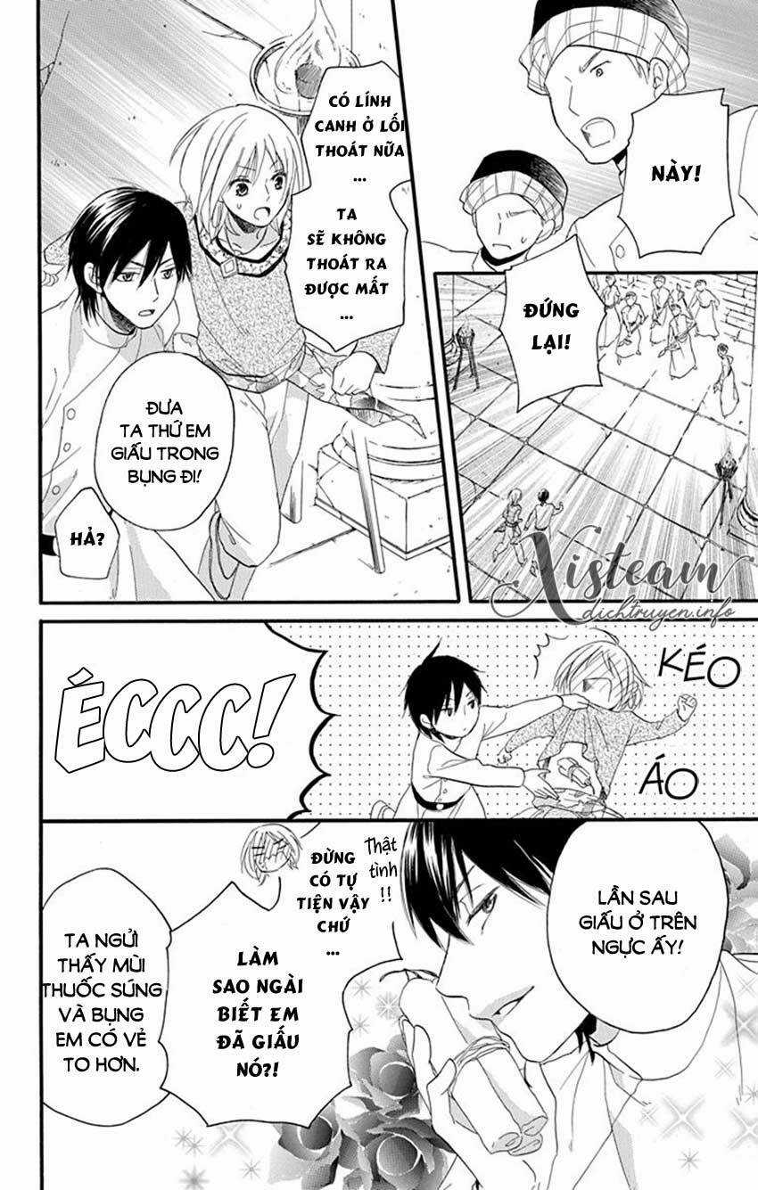 Sabaku No Harem - Chapter 38 - Trang 38