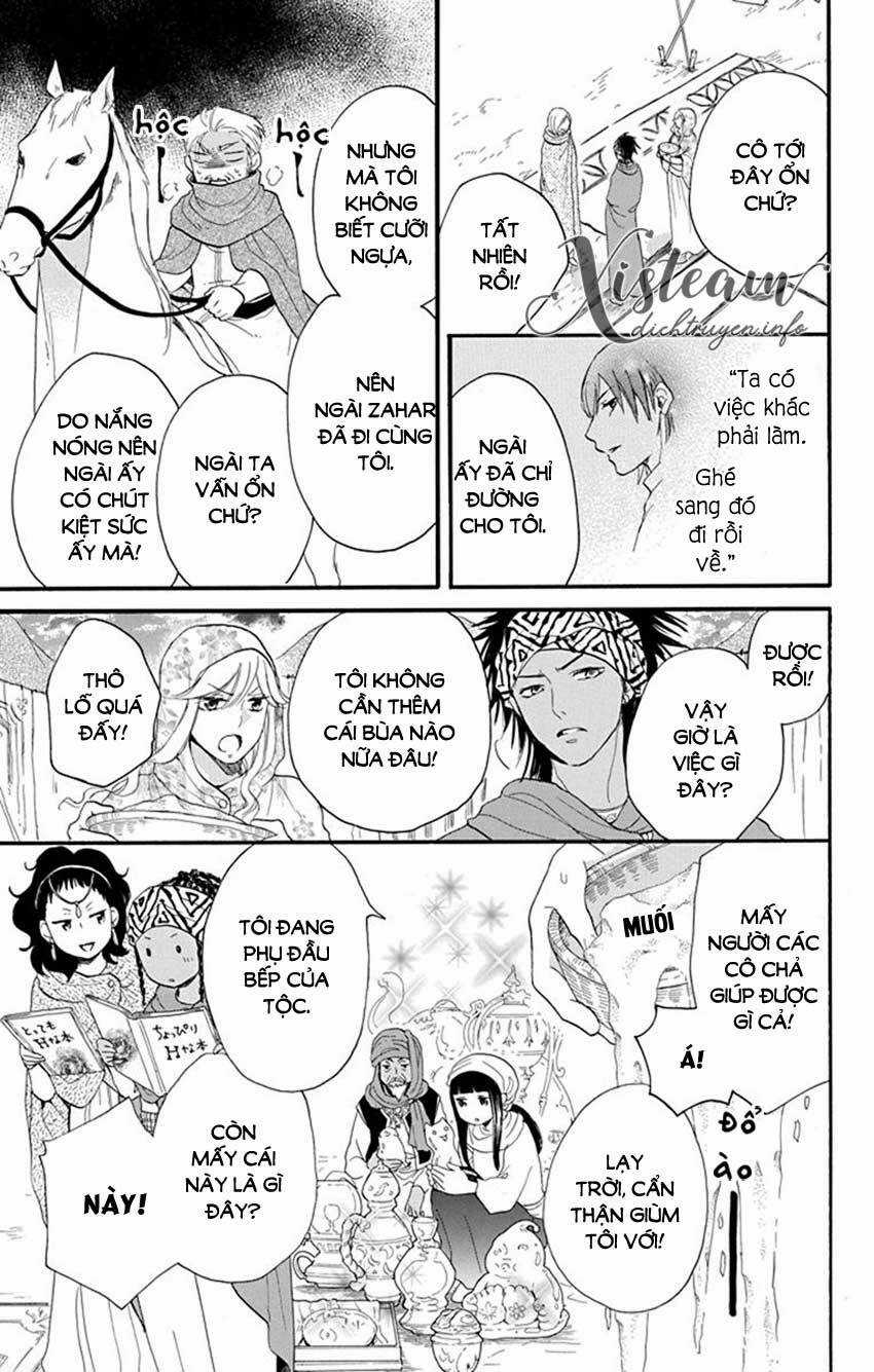 Sabaku No Harem - Chapter 39 - Trang 23