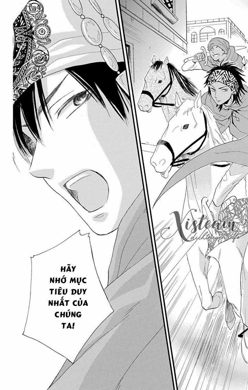 Sabaku No Harem - Chapter 39 - Trang 29