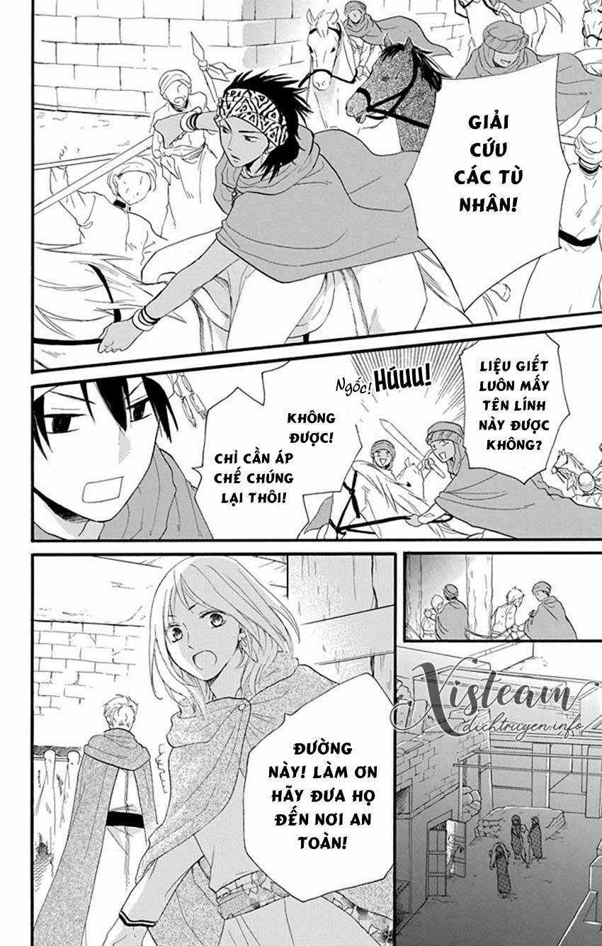 Sabaku No Harem - Chapter 39 - Trang 30