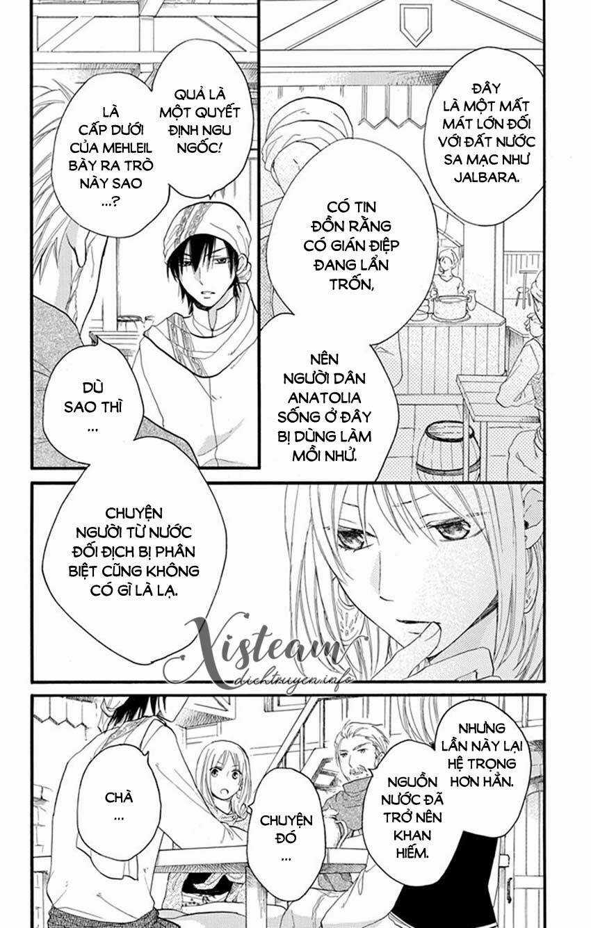 Sabaku No Harem - Chapter 39 - Trang 8