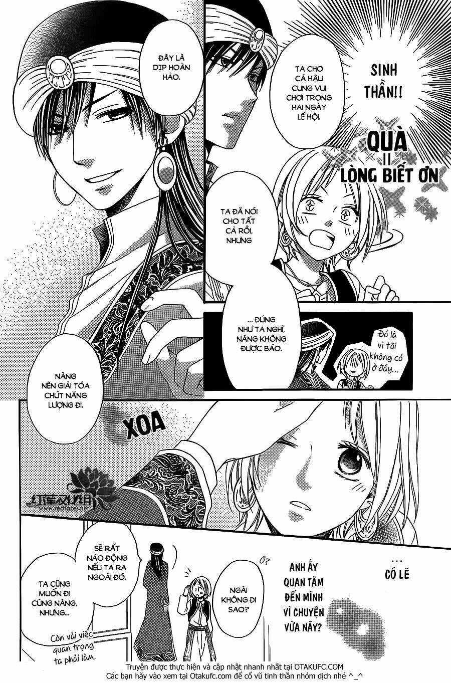 Sabaku No Harem - Chapter 4.5 - Trang 11