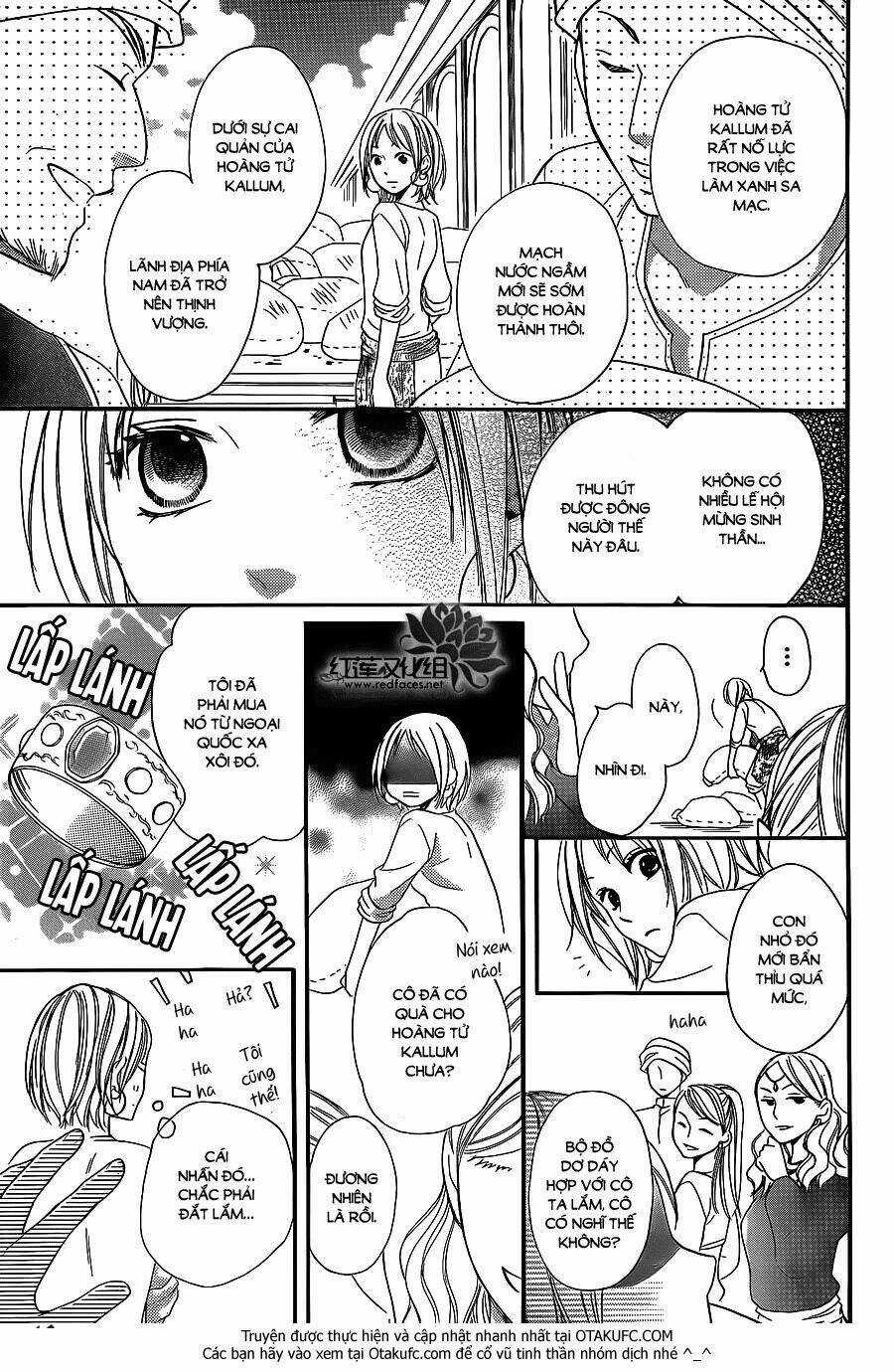 Sabaku No Harem - Chapter 4.5 - Trang 16