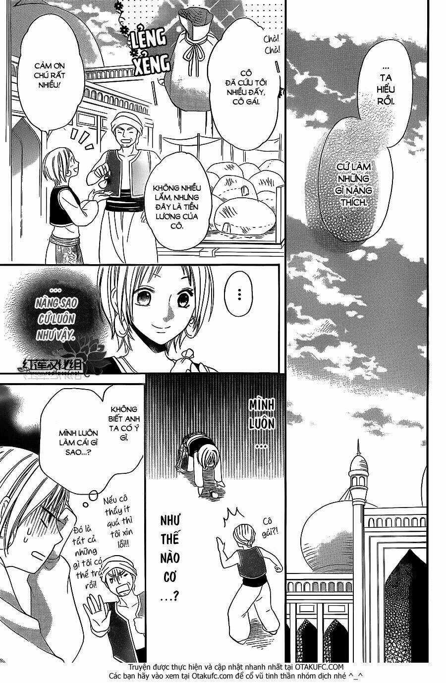Sabaku No Harem - Chapter 4.5 - Trang 22