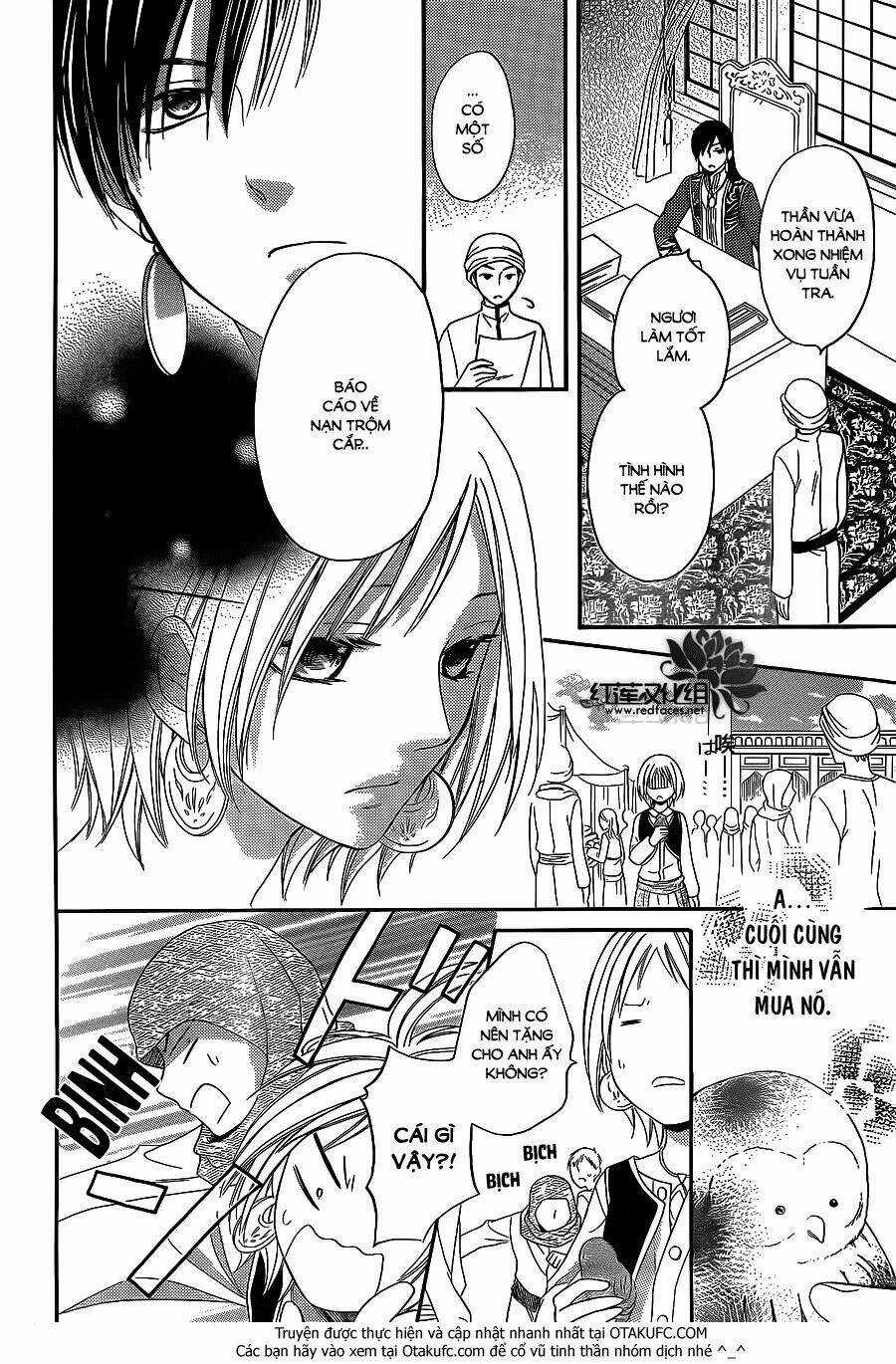 Sabaku No Harem - Chapter 4.5 - Trang 27