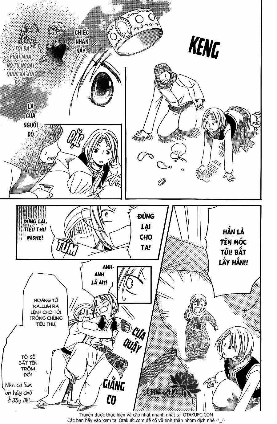 Sabaku No Harem - Chapter 4.5 - Trang 28