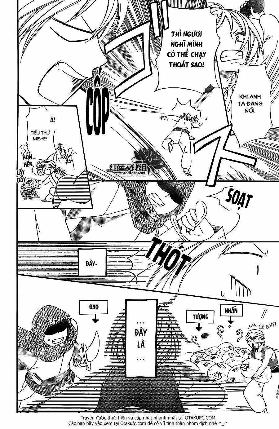 Sabaku No Harem - Chapter 4.5 - Trang 29