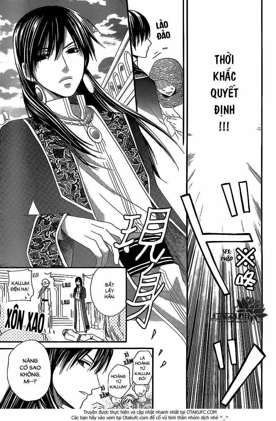 Sabaku No Harem - Chapter 4.5 - Trang 30