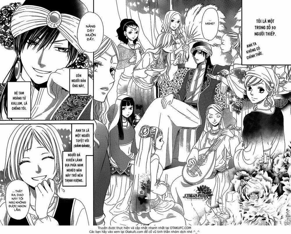 Sabaku No Harem - Chapter 4.5 - Trang 4