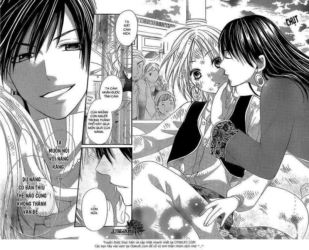 Sabaku No Harem - Chapter 4.5 - Trang 33