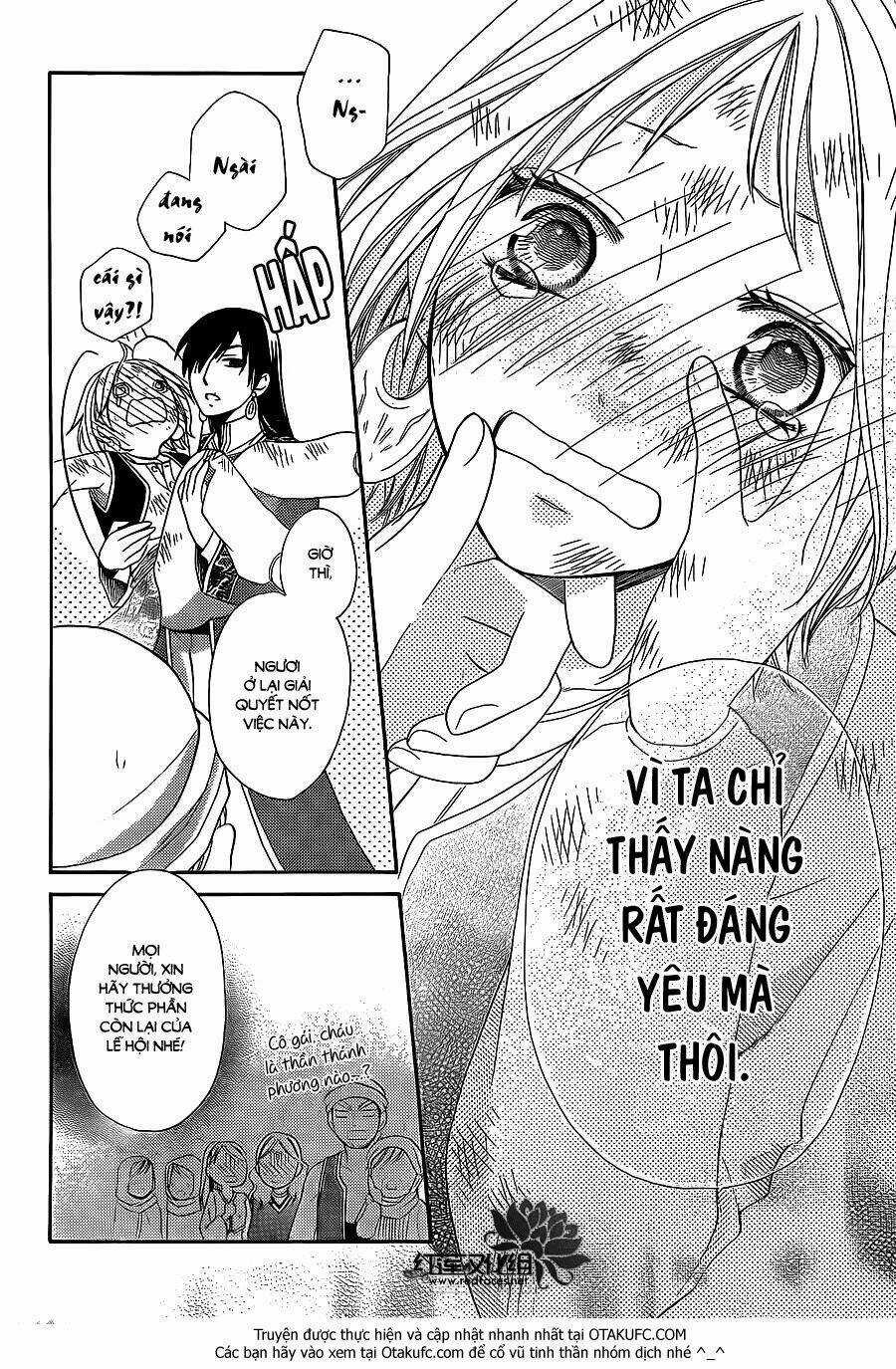 Sabaku No Harem - Chapter 4.5 - Trang 34