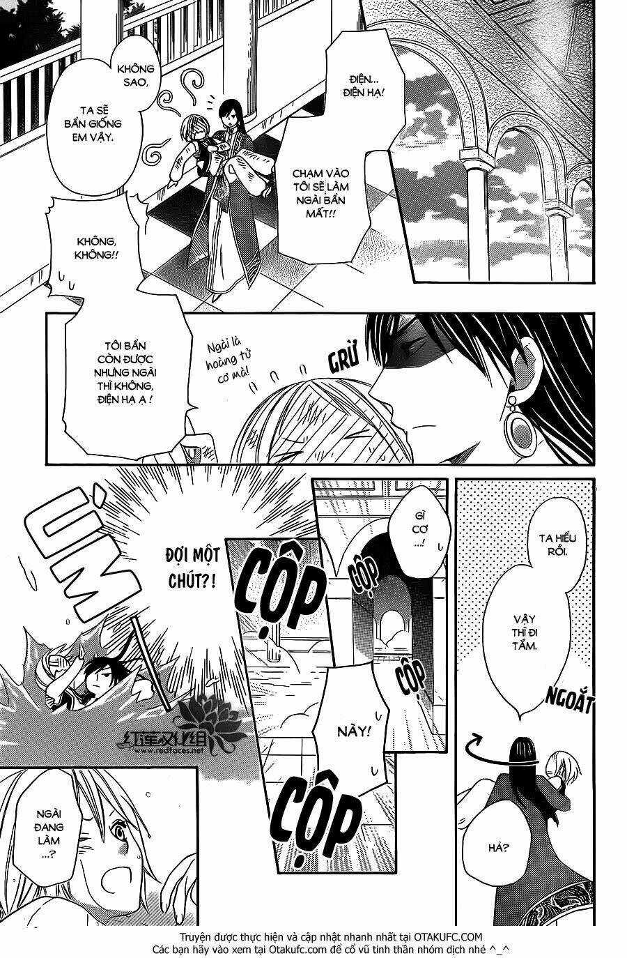 Sabaku No Harem - Chapter 4.5 - Trang 35