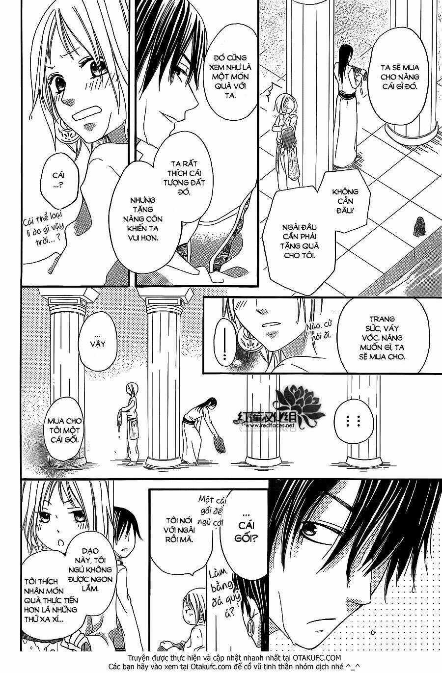 Sabaku No Harem - Chapter 4.5 - Trang 38
