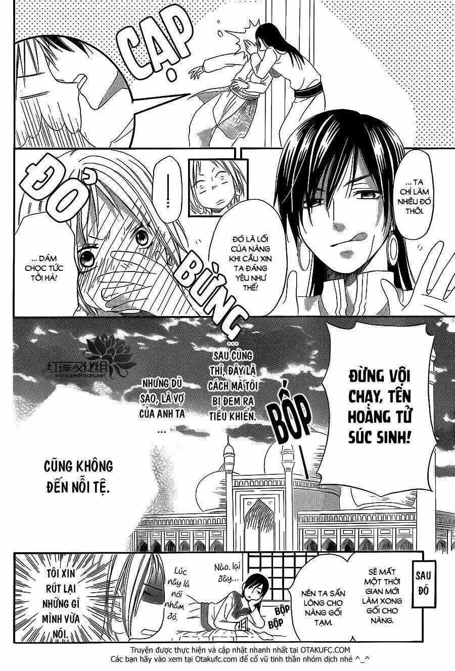 Sabaku No Harem - Chapter 4.5 - Trang 40