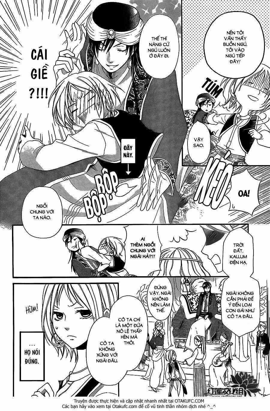 Sabaku No Harem - Chapter 4.5 - Trang 5