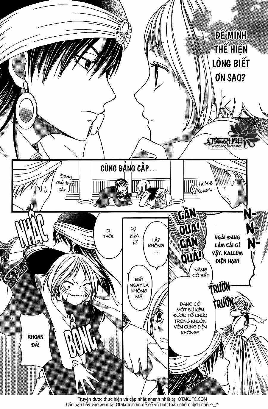 Sabaku No Harem - Chapter 4.5 - Trang 9