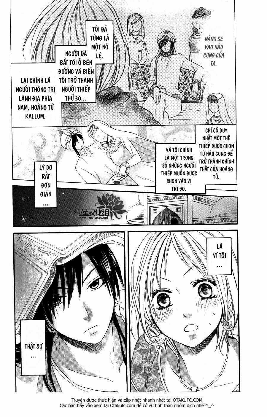 Sabaku No Harem - Chapter 4 - Trang 2