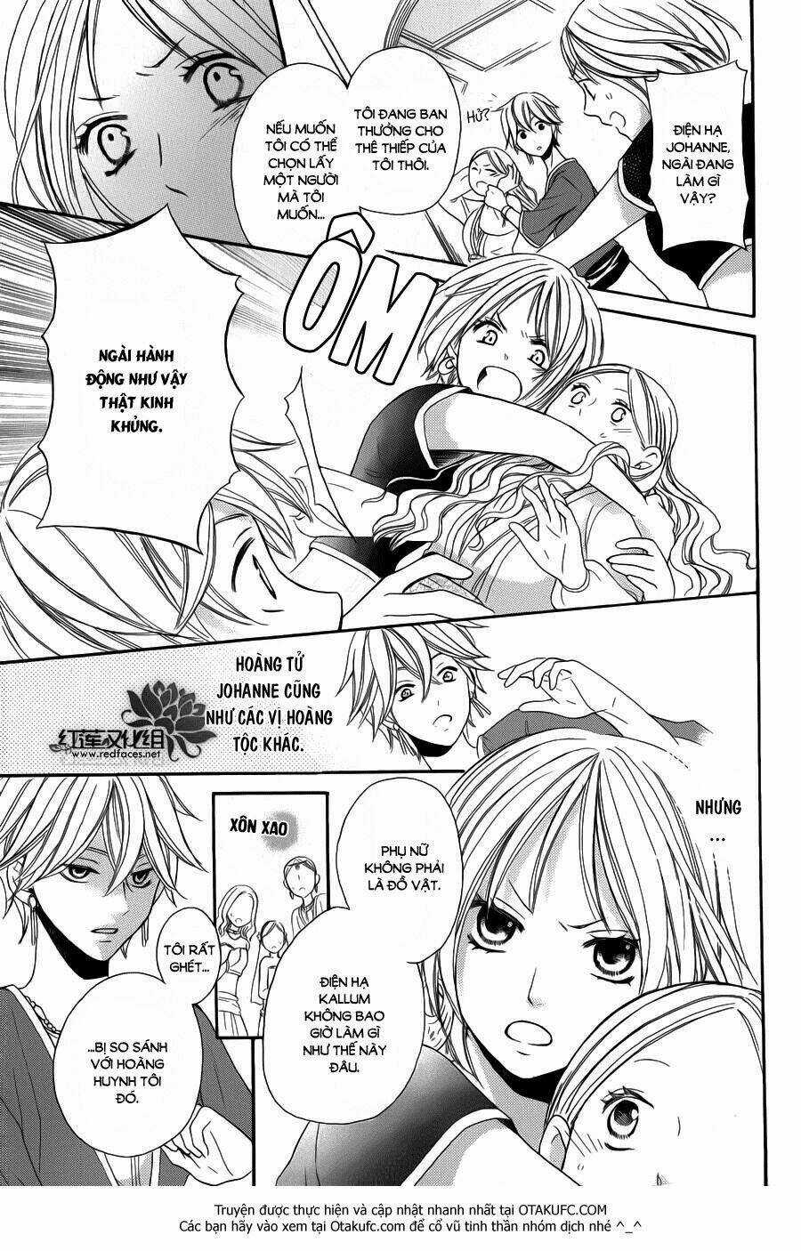 Sabaku No Harem - Chapter 4 - Trang 11