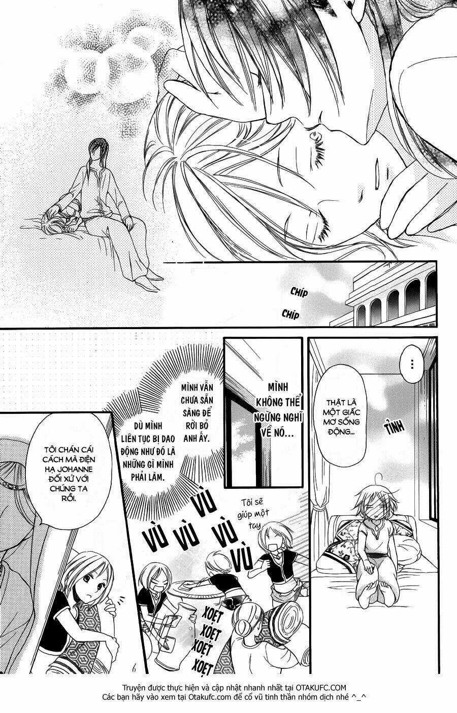 Sabaku No Harem - Chapter 4 - Trang 17