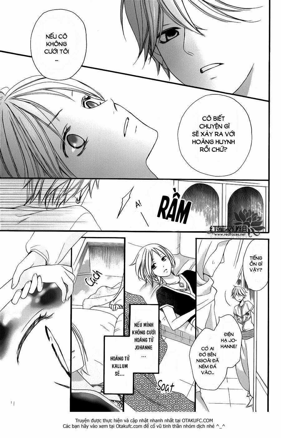 Sabaku No Harem - Chapter 4 - Trang 23