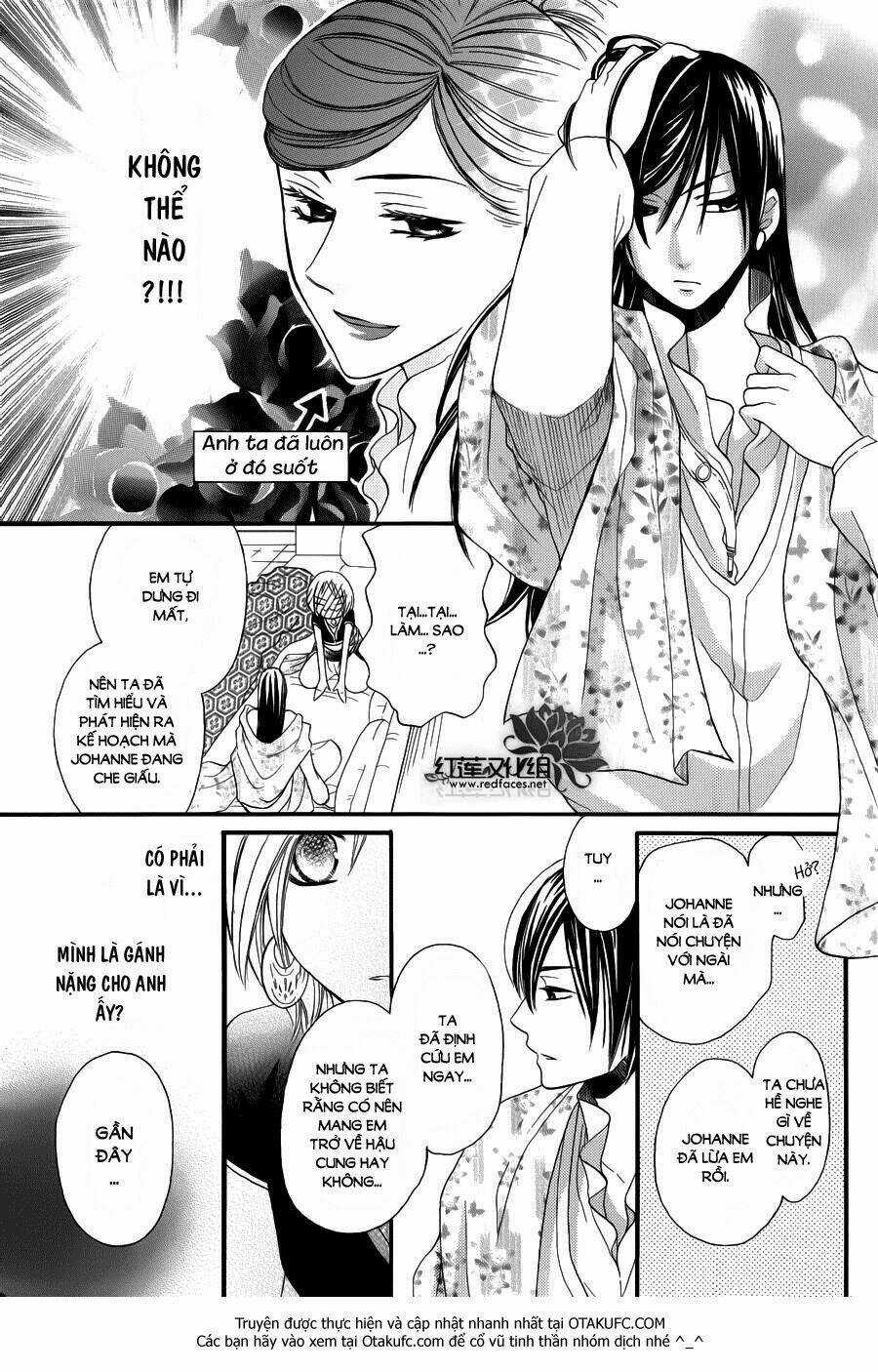 Sabaku No Harem - Chapter 4 - Trang 25