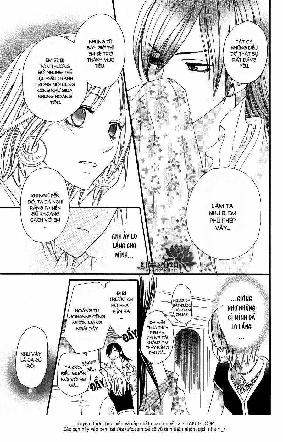 Sabaku No Harem - Chapter 4 - Trang 27