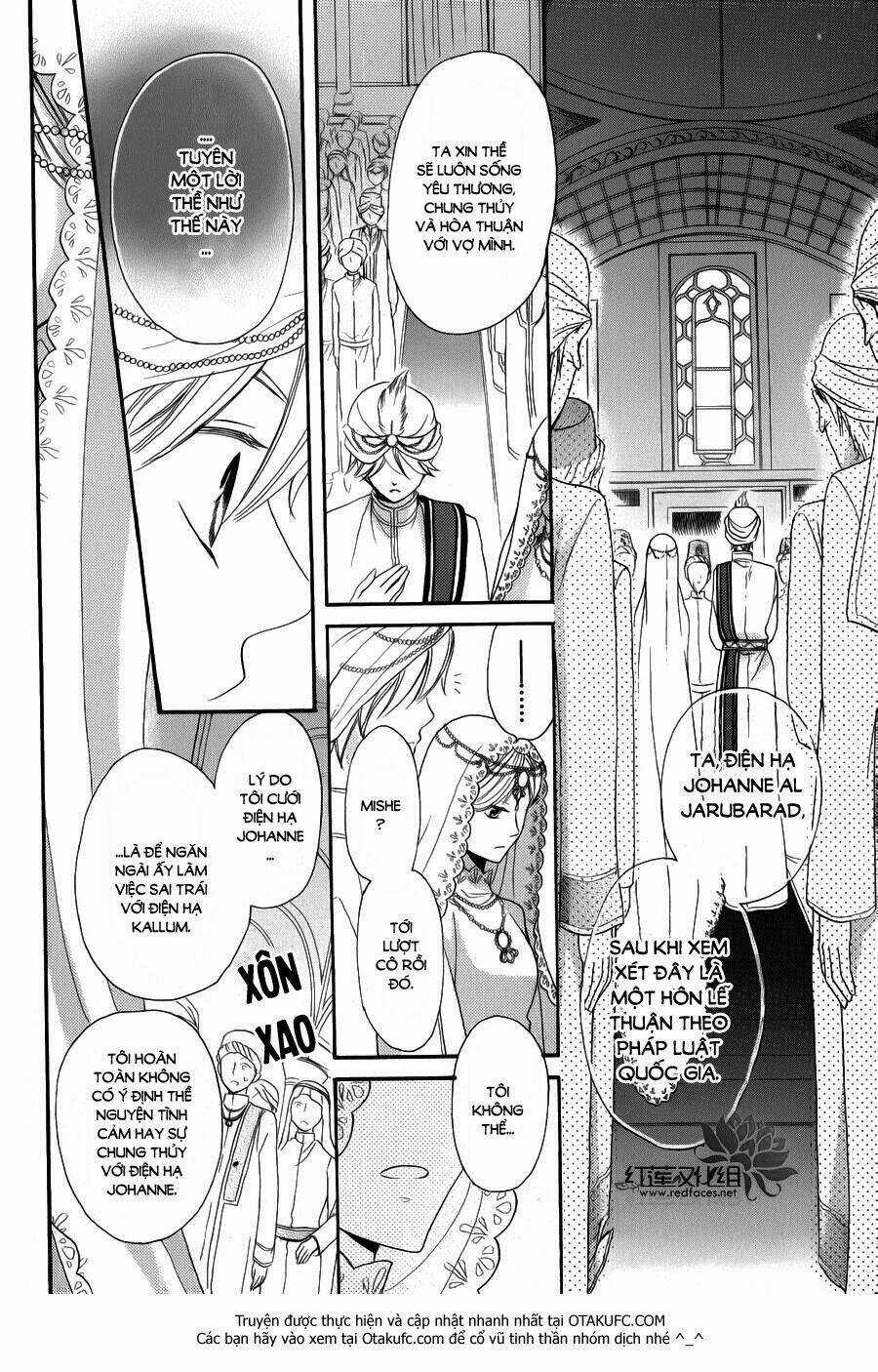 Sabaku No Harem - Chapter 4 - Trang 30