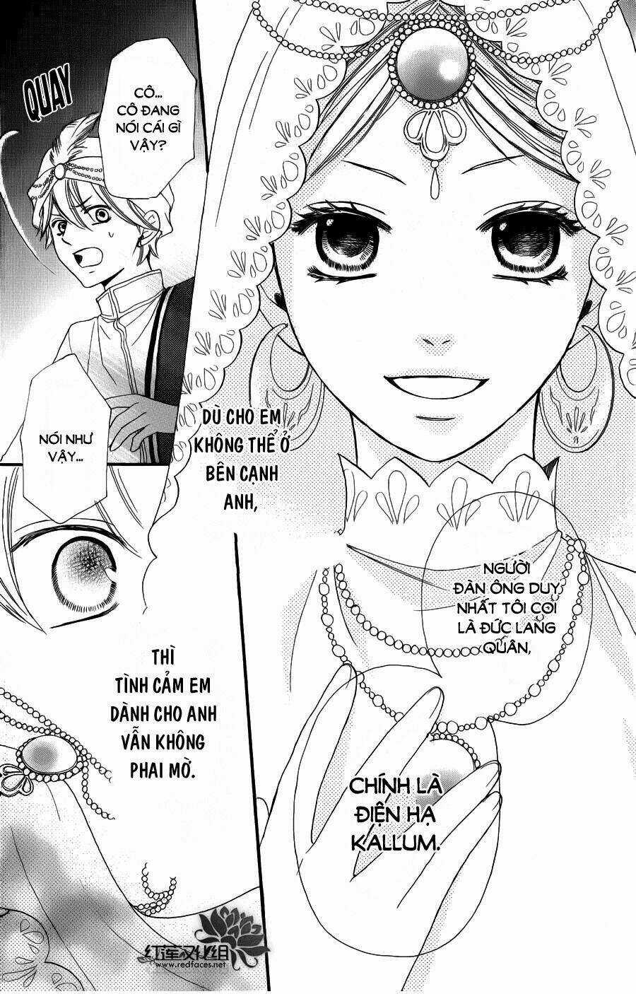 Sabaku No Harem - Chapter 4 - Trang 31