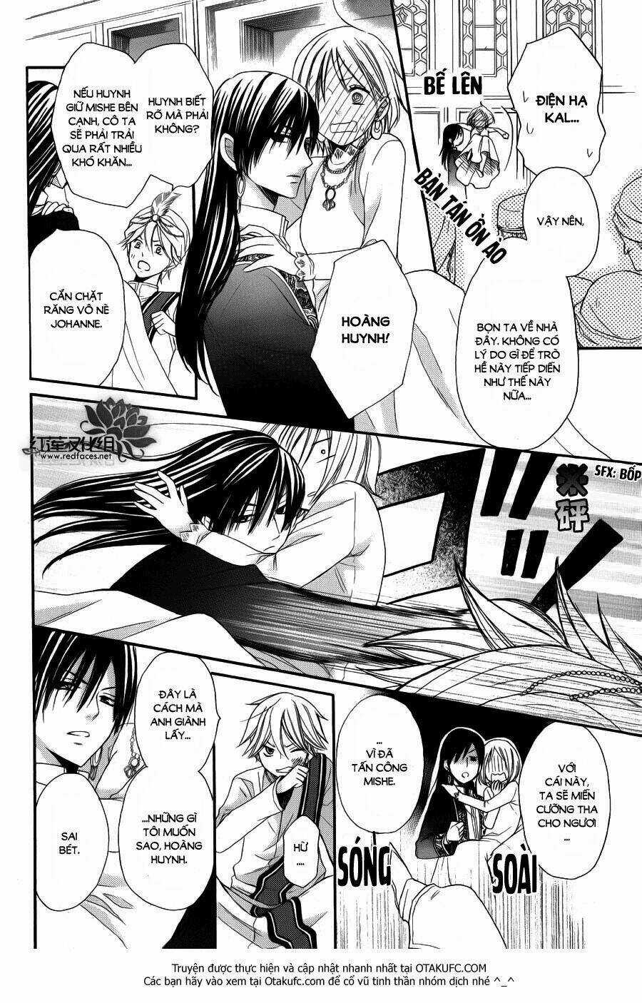 Sabaku No Harem - Chapter 4 - Trang 33