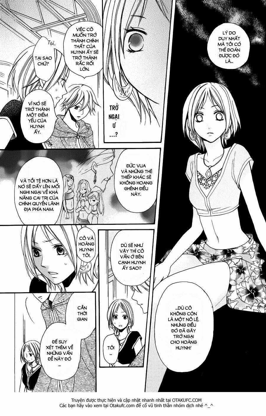 Sabaku No Harem - Chapter 4 - Trang 7