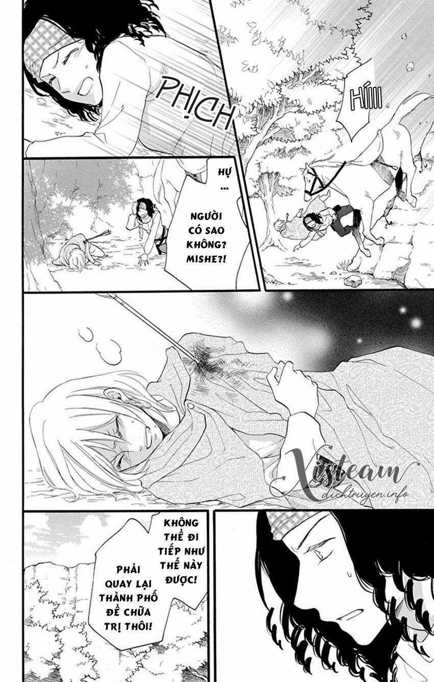 Sabaku No Harem - Chapter 40 - Trang 17