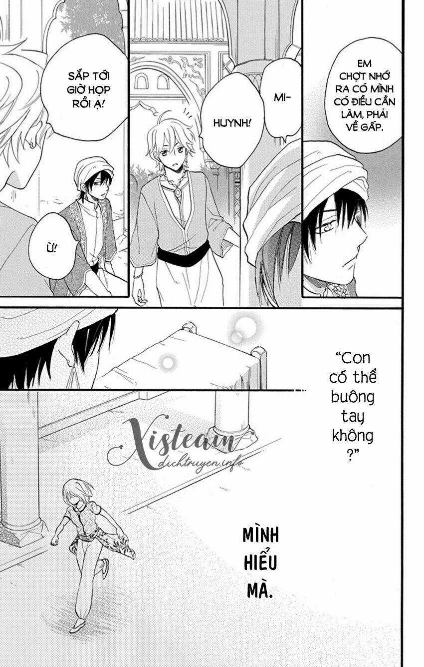 Sabaku No Harem - Chapter 41 - Trang 33