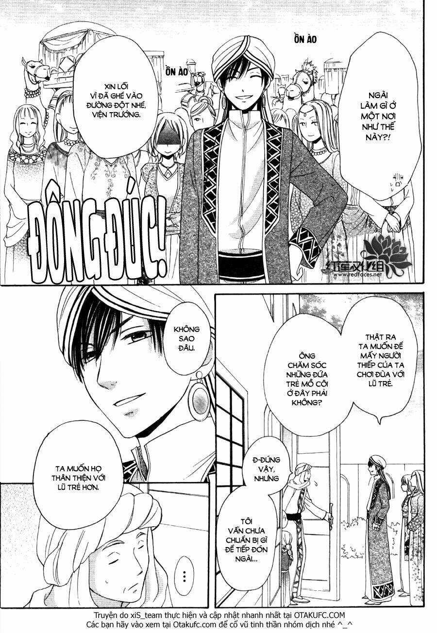 Sabaku No Harem - Chapter 5 - Trang 12