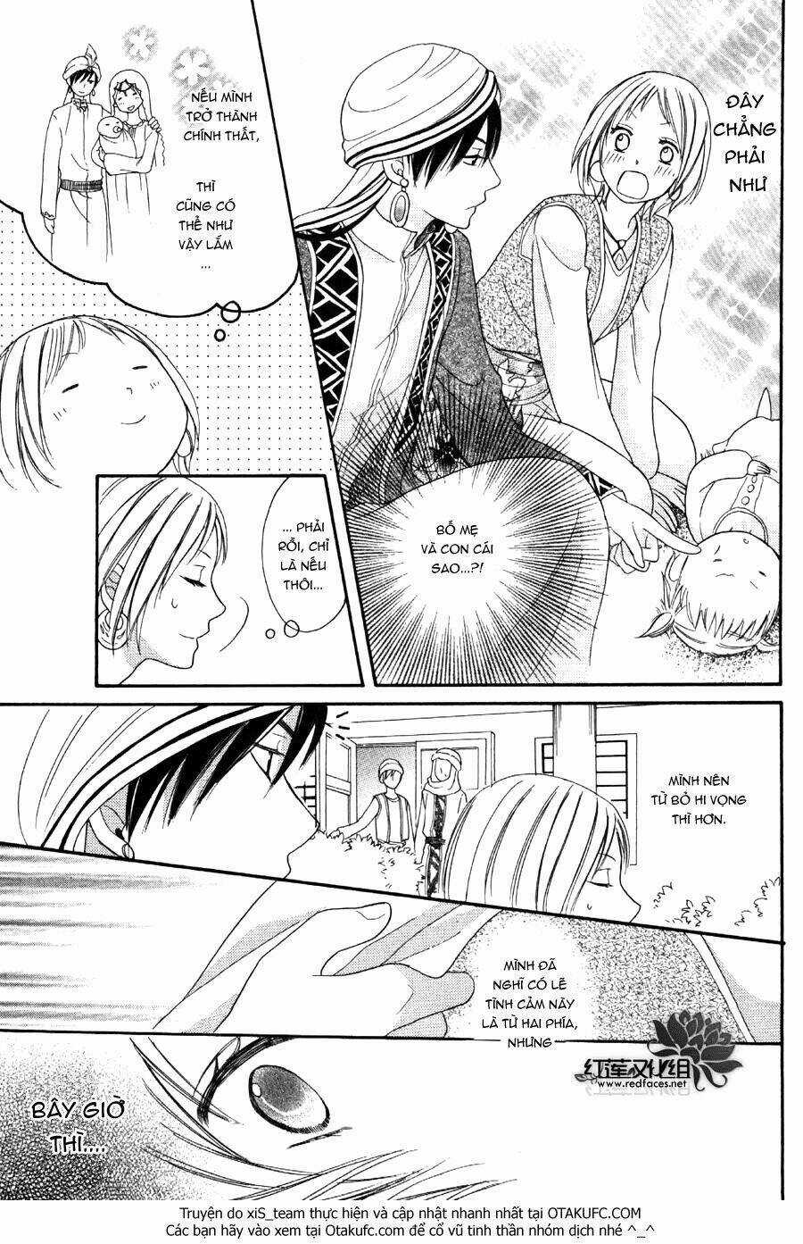 Sabaku No Harem - Chapter 5 - Trang 28