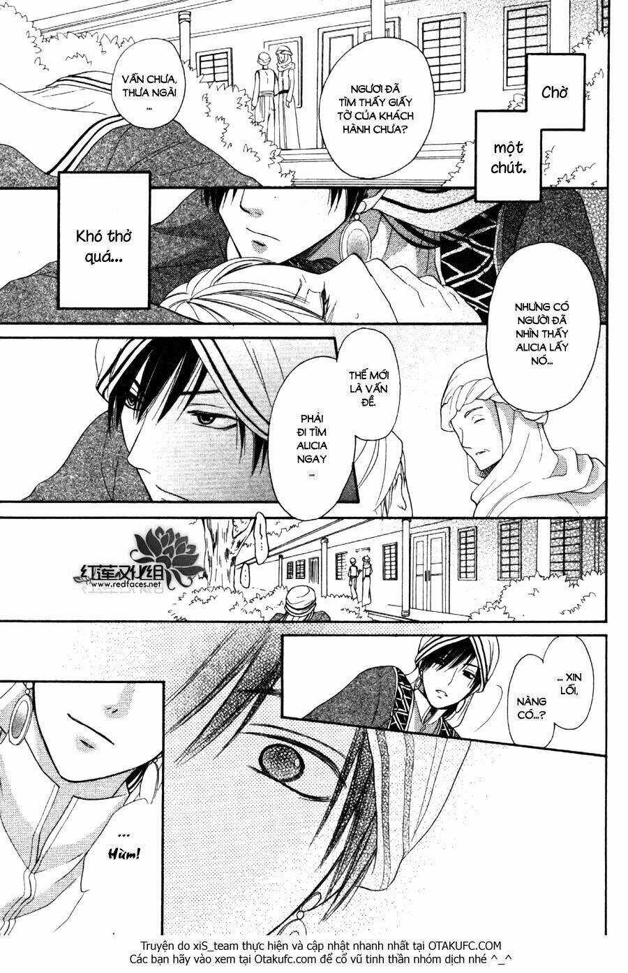 Sabaku No Harem - Chapter 5 - Trang 30