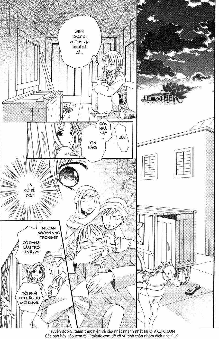 Sabaku No Harem - Chapter 5 - Trang 36