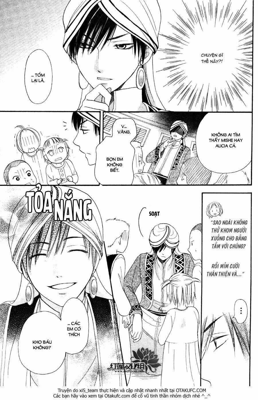 Sabaku No Harem - Chapter 5 - Trang 38