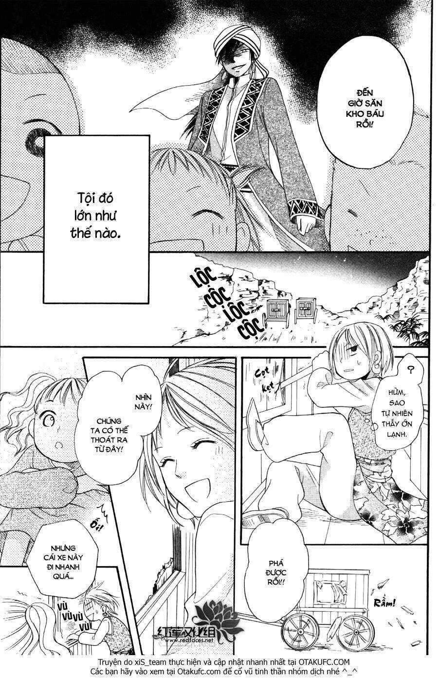 Sabaku No Harem - Chapter 5 - Trang 40