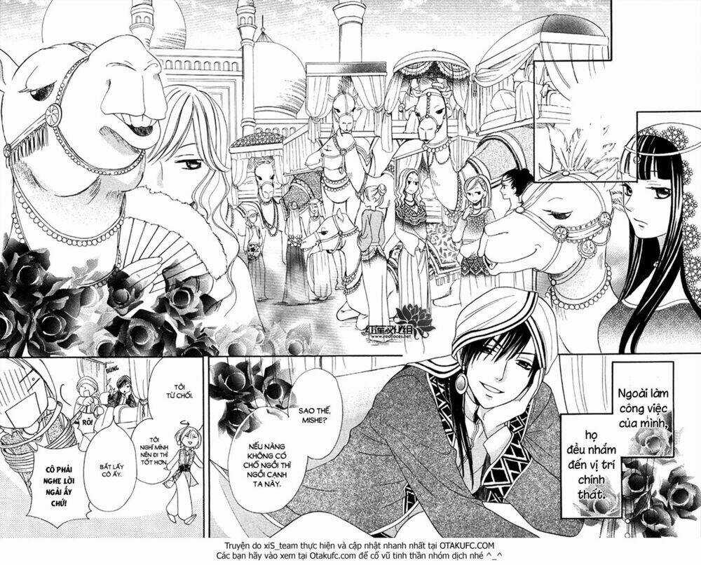 Sabaku No Harem - Chapter 5 - Trang 8