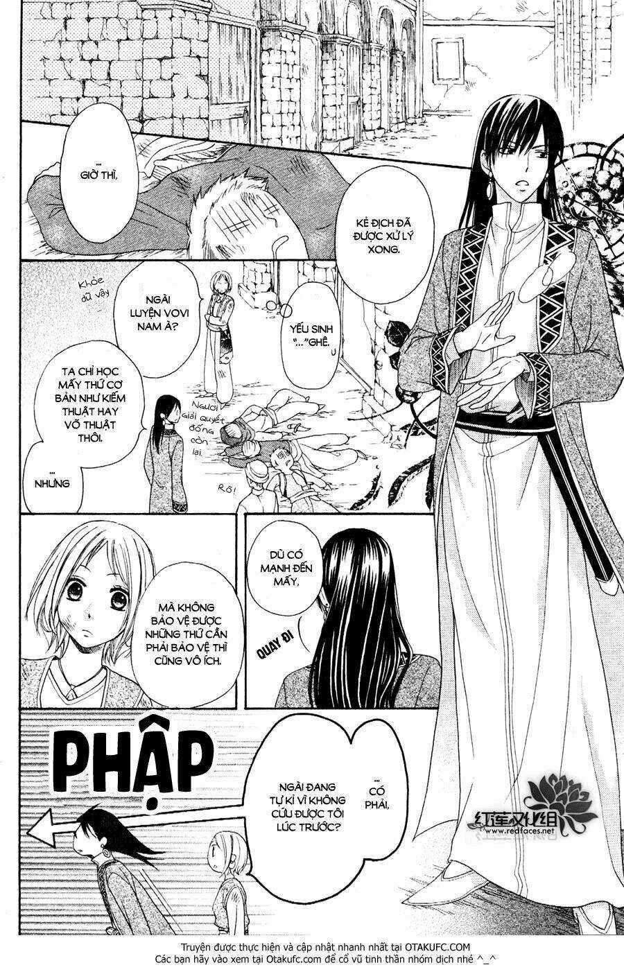 Sabaku No Harem - Chapter 6 - Trang 15