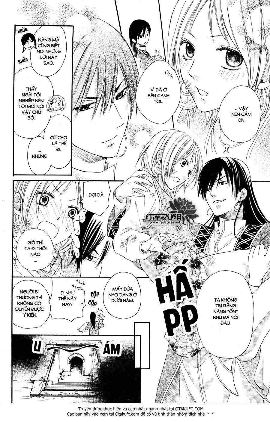 Sabaku No Harem - Chapter 6 - Trang 17