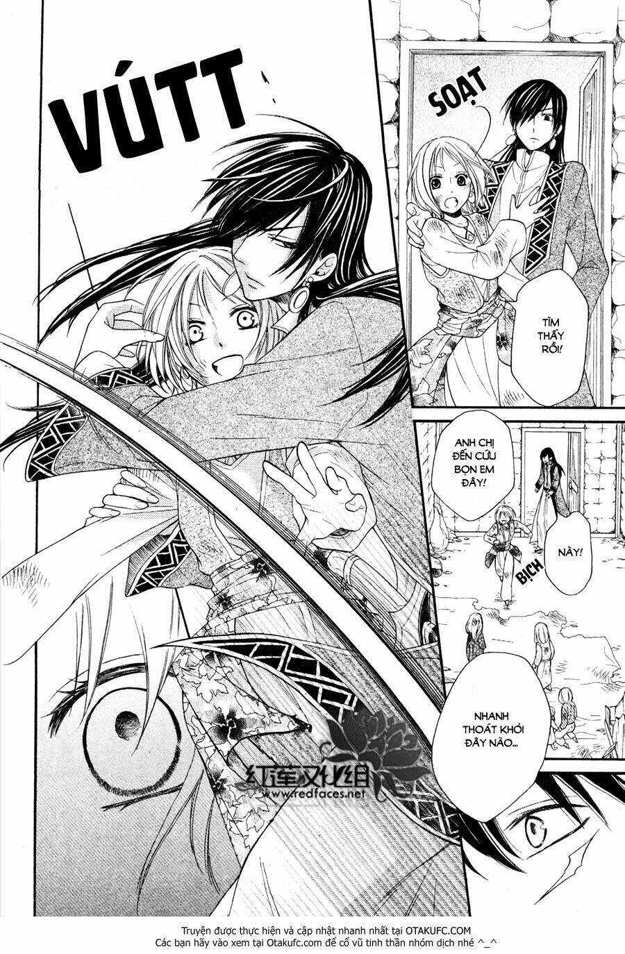 Sabaku No Harem - Chapter 6 - Trang 21