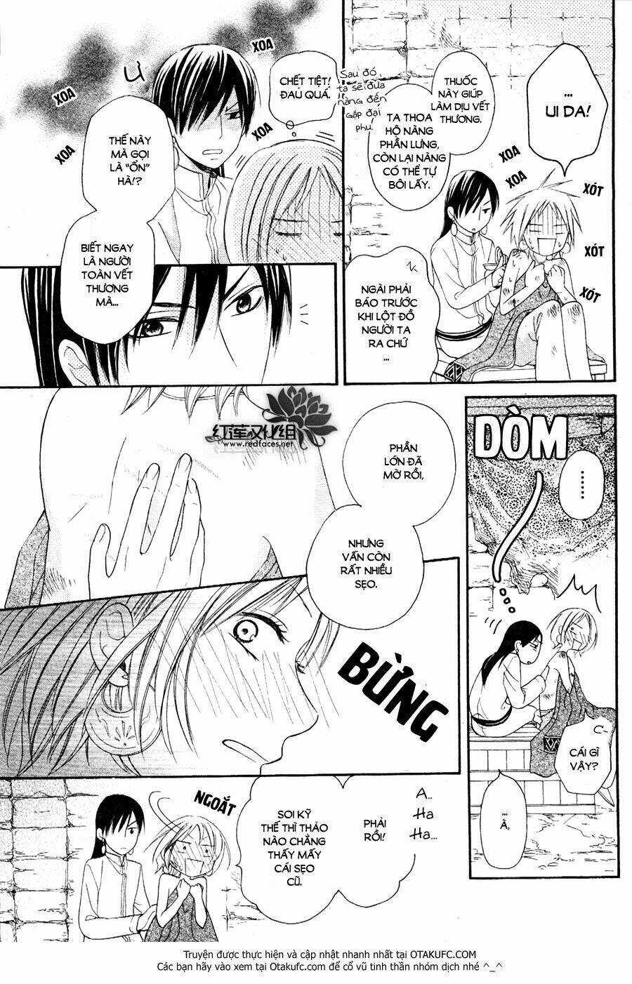 Sabaku No Harem - Chapter 6 - Trang 28