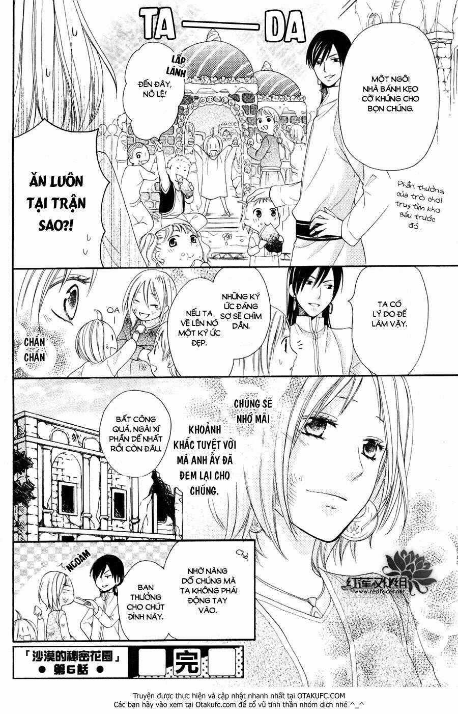 Sabaku No Harem - Chapter 6 - Trang 32