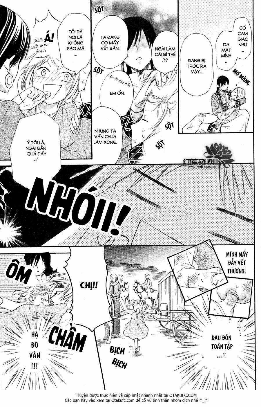 Sabaku No Harem - Chapter 6 - Trang 6