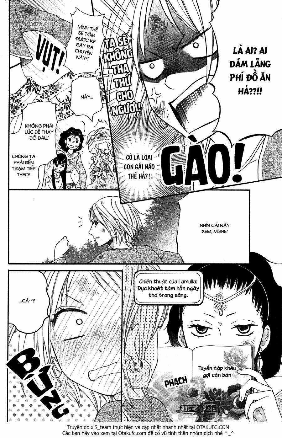 Sabaku No Harem - Chapter 7 - Trang 13